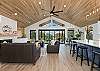 Beautiful Living room/Kitchen area