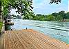 The Dock overlooking the Beautiful Lake Dunlap! 