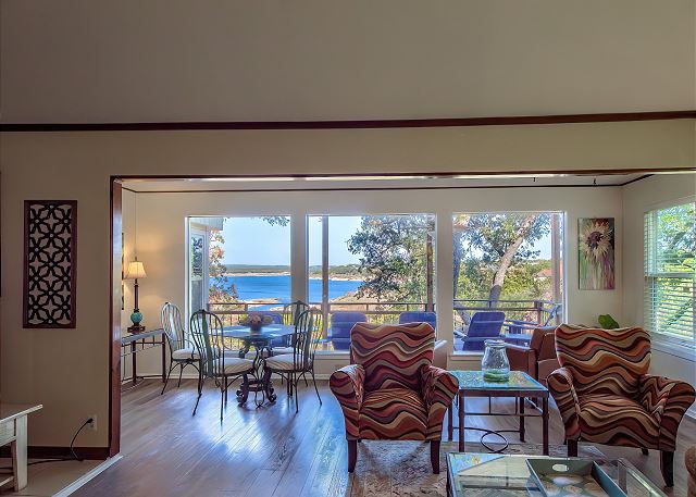 Enjoy plenty of space with gorgeous views