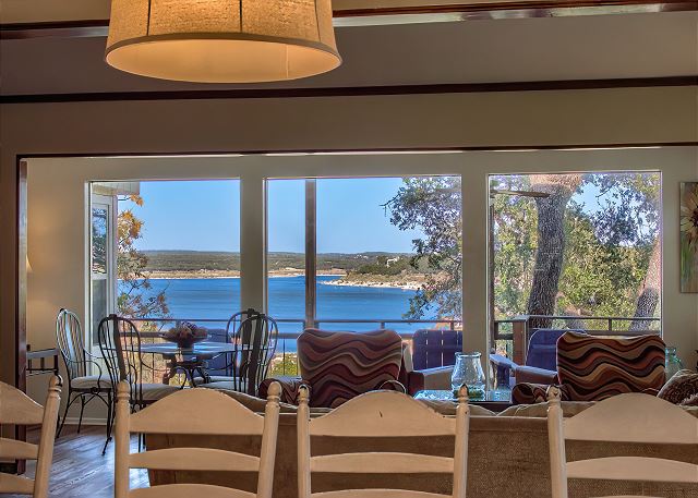 Breath taking views of Canyon Lake