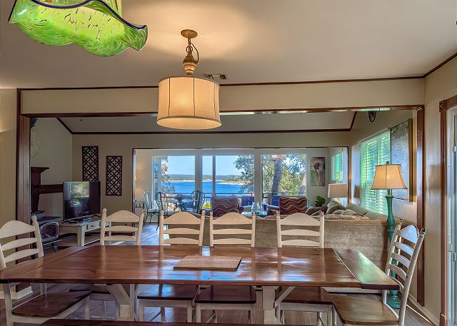 Enjoy plenty of space with gorgeous views