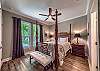 Third bedroom with Queen bed
