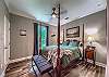 Forth bedroom with queen bed