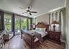 First master with king bed and in-suite bathroom