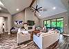 Very spacious living area