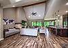 Open concept great for gathering and entertaining