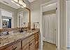 Guest bathroom en suite!