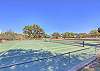 Tennis courts