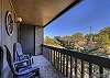 Front balcony