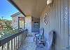Front balcony
