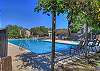 Large pool to enjoy
