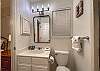 2nd full sized bathroom with a walk in shower! 