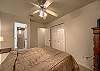 2nd bedroom with ensuite bathroom! 