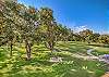 The beautiful grounds at Waterwheel! 