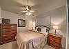 Second Bedroom with a Queen bed! 