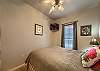 Second bedroom with a Queen Sized Bed! 