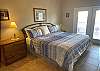 Master Bedroom with a King Sized bed and ensuite bathroom! 