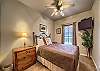 3rd bedroom with a Queen Bed! 