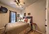 Second Bedroom with a Queen Sized bed! 
