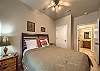 2nd bedroom with a Queen Bed! 