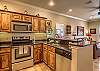 Fully Equipped Kitchen with all your cooking essentials! 