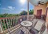 Beautiful patio overlooking the Guadalupe River! 
