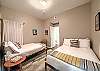 Second bedroom with 2 full size beds