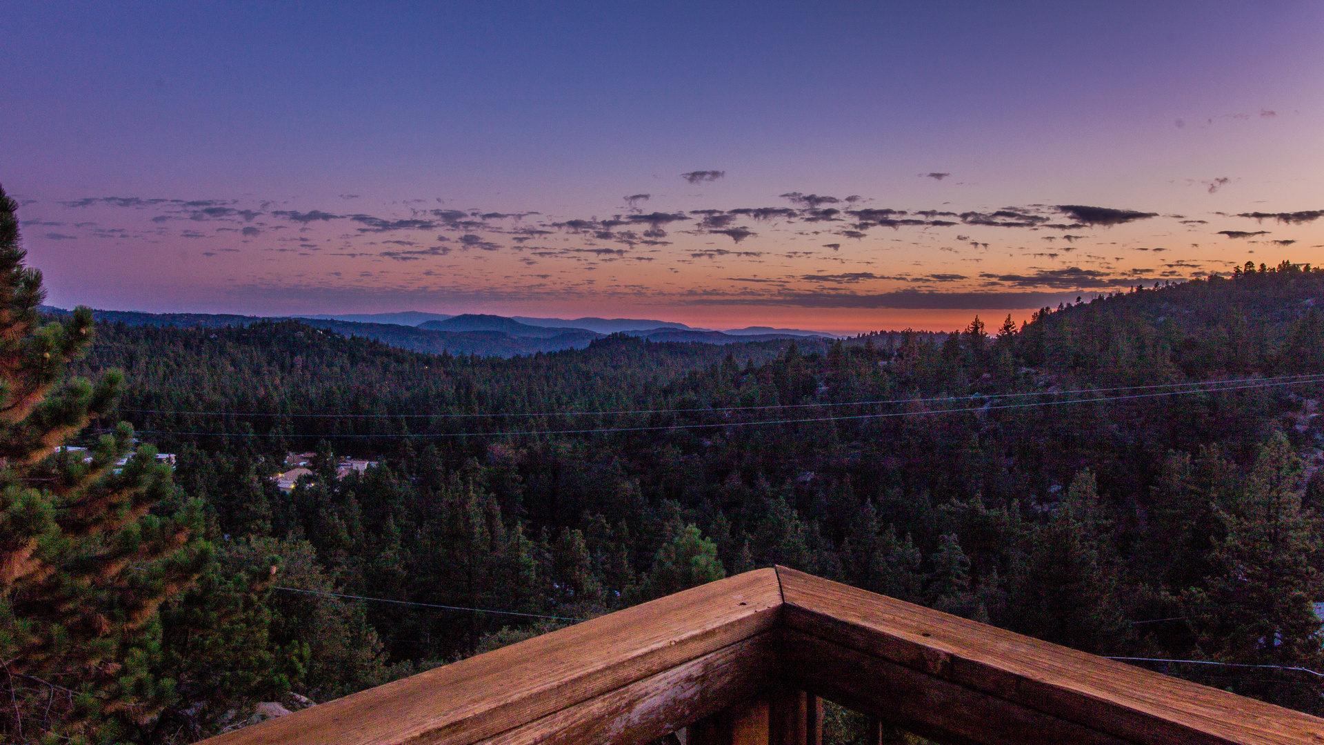 Watch the sunset from the deck.-Original