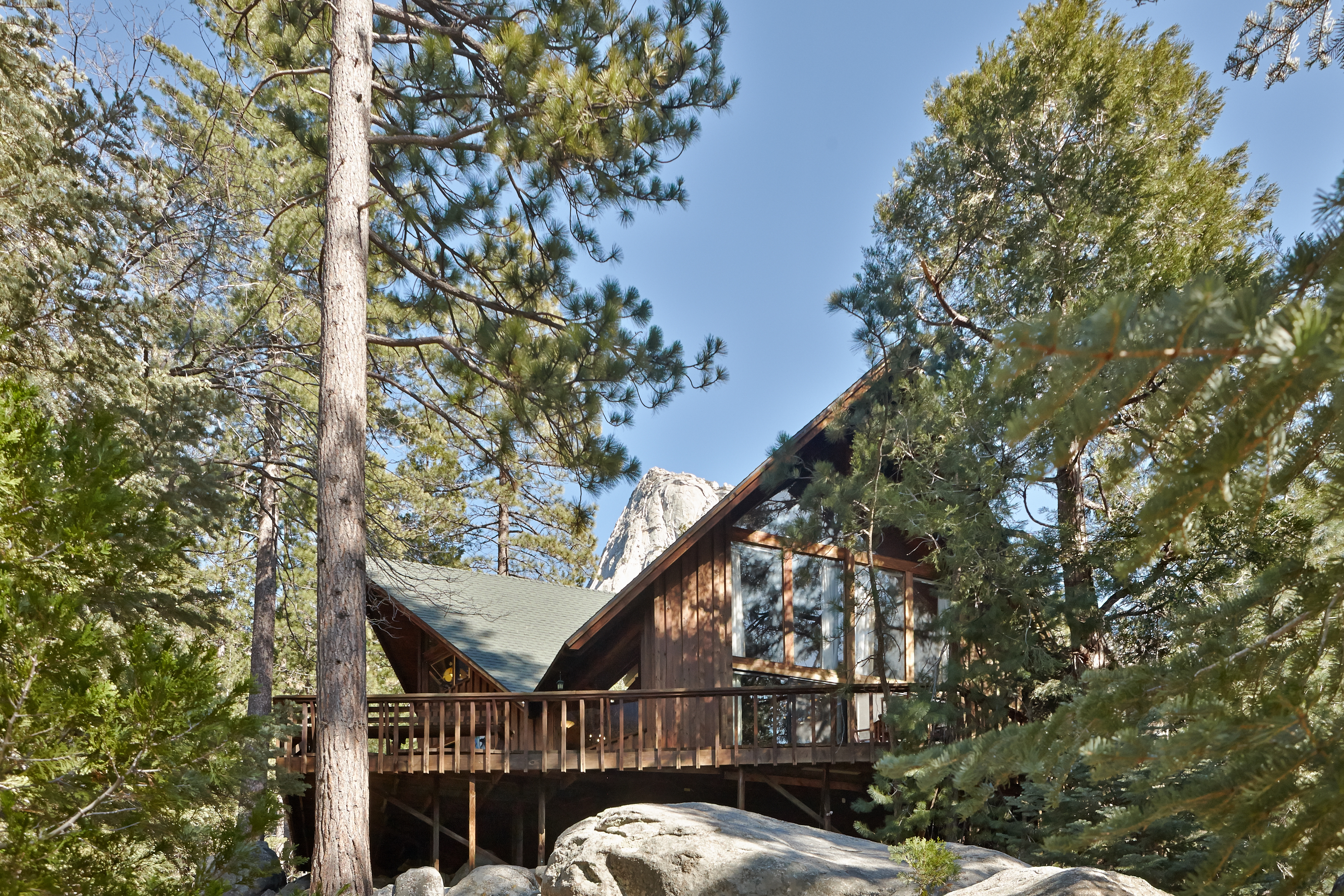 Side of Home with Amazing Views or our Lily Rock Monument-Original