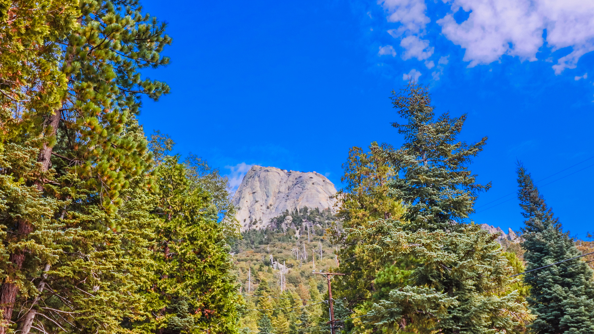 Views of Lily Rock from the home-Original