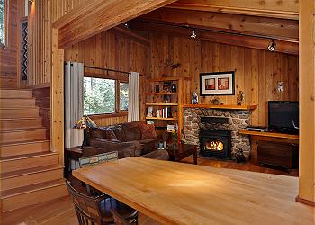 cozy living room