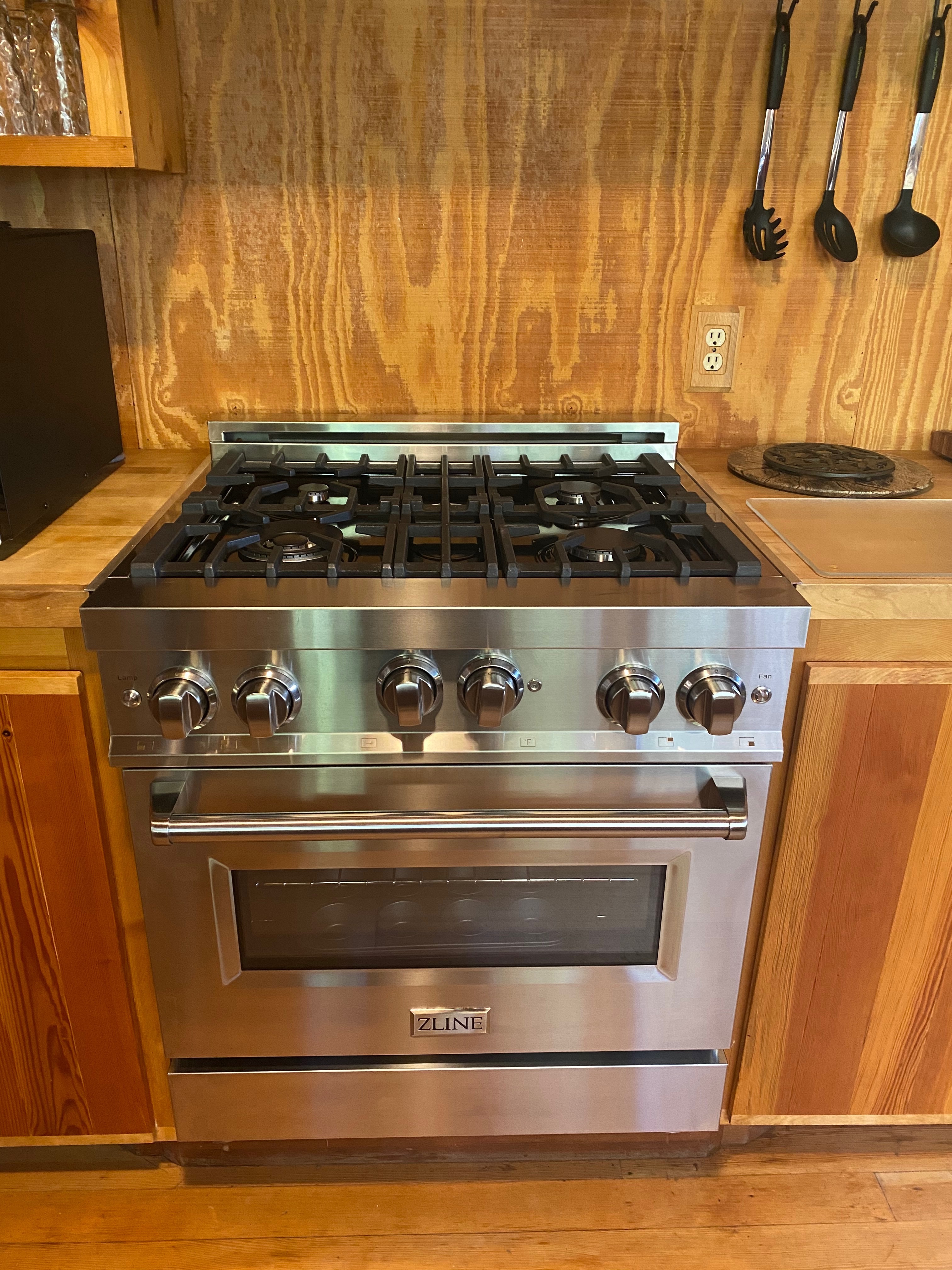 Brand new stove-Original