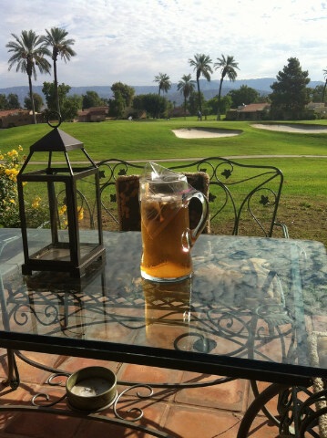 After a few rounds of golf sit back & relax with a nice cup of s-Original