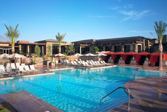 Main pool area with chaise lounge chairs & cabanas -Original