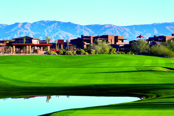 Golf Course View of Main Club-Original