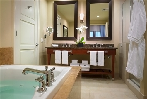  Premium Villa: Heavenly bathroom with rainfall shower head & wh-Original