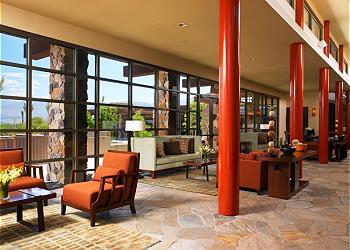 Guest Lobby: Speak with concierge to schedule tours, or tee time
