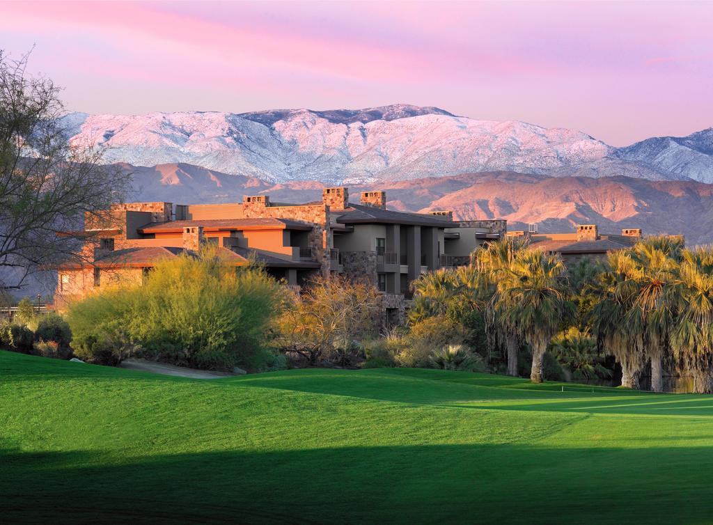 Villa exterior with golf course & mountain view-Original