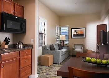 One bedroom villa with kitchenette