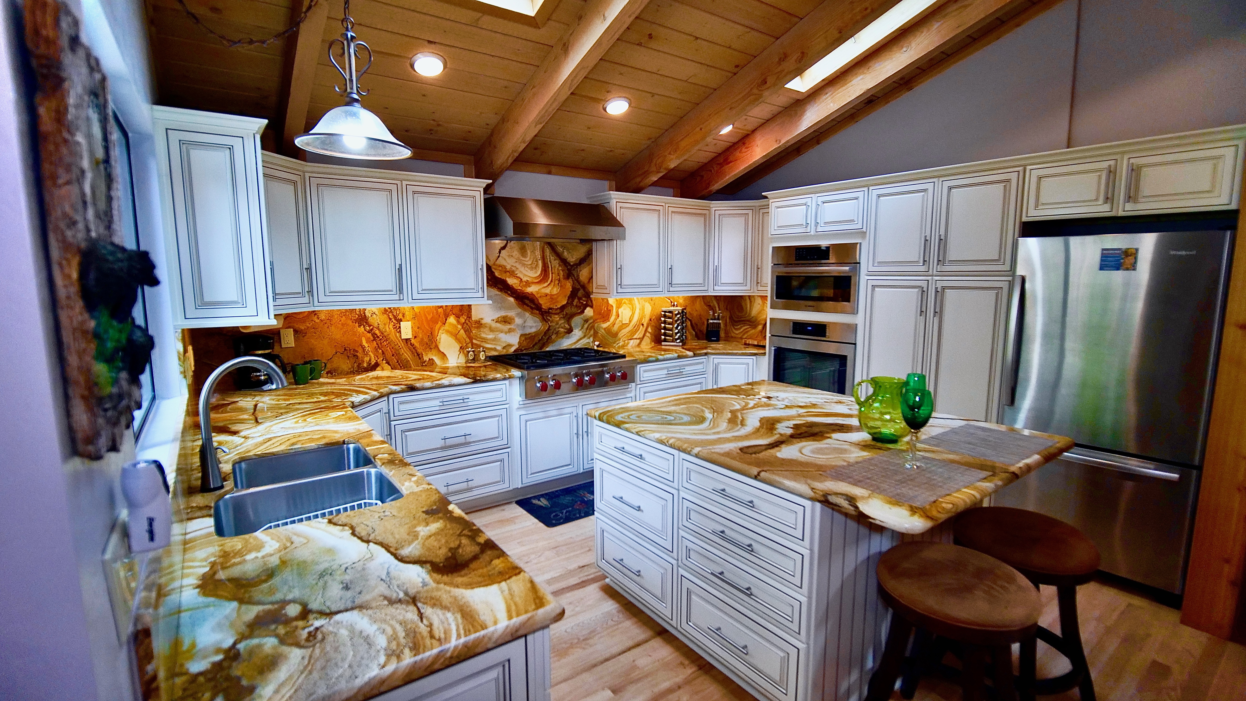 Newly remodeled kitchen-Original