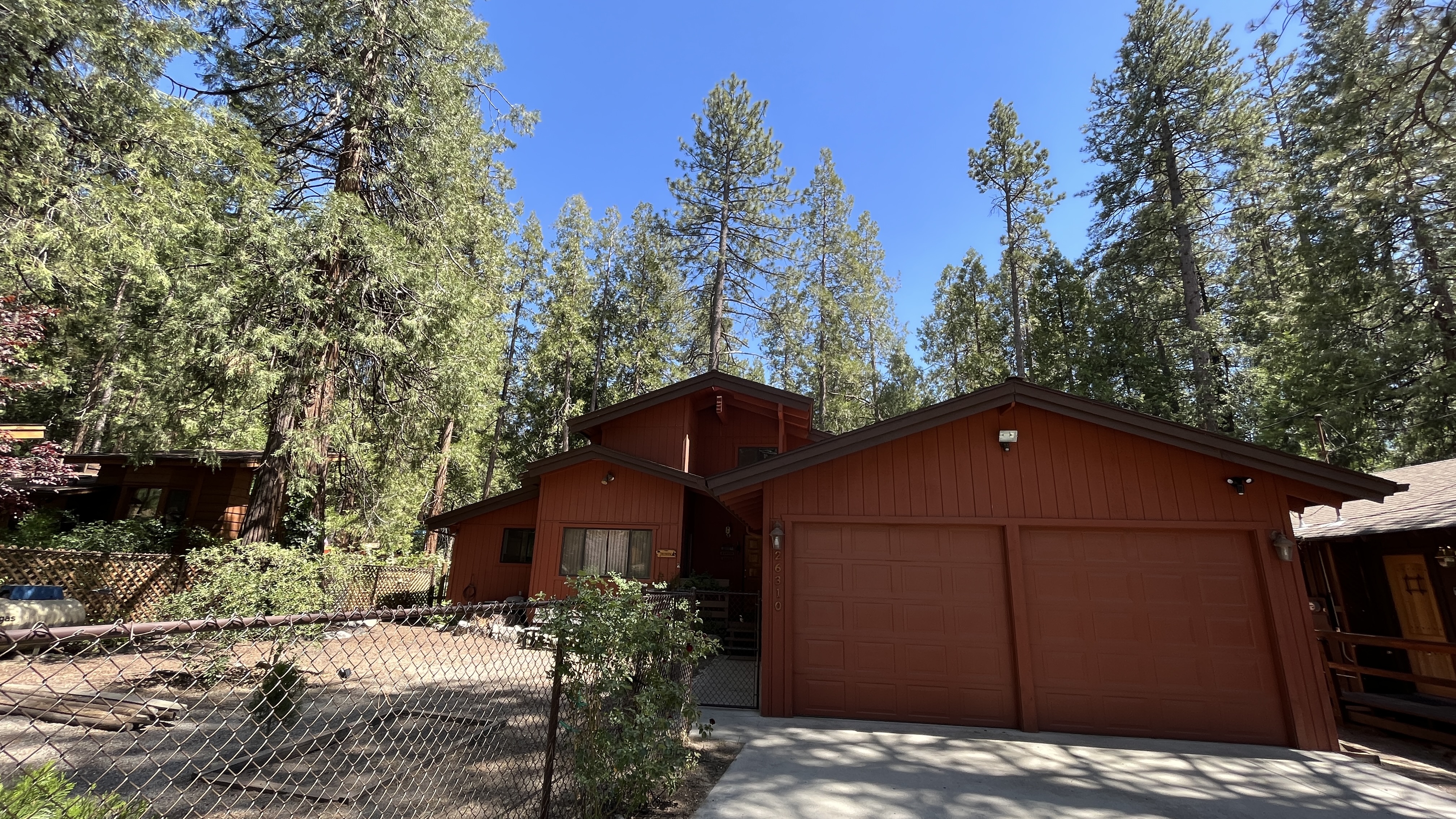 Exterior of home. Front yard is fenced which is great for fur ba-Original