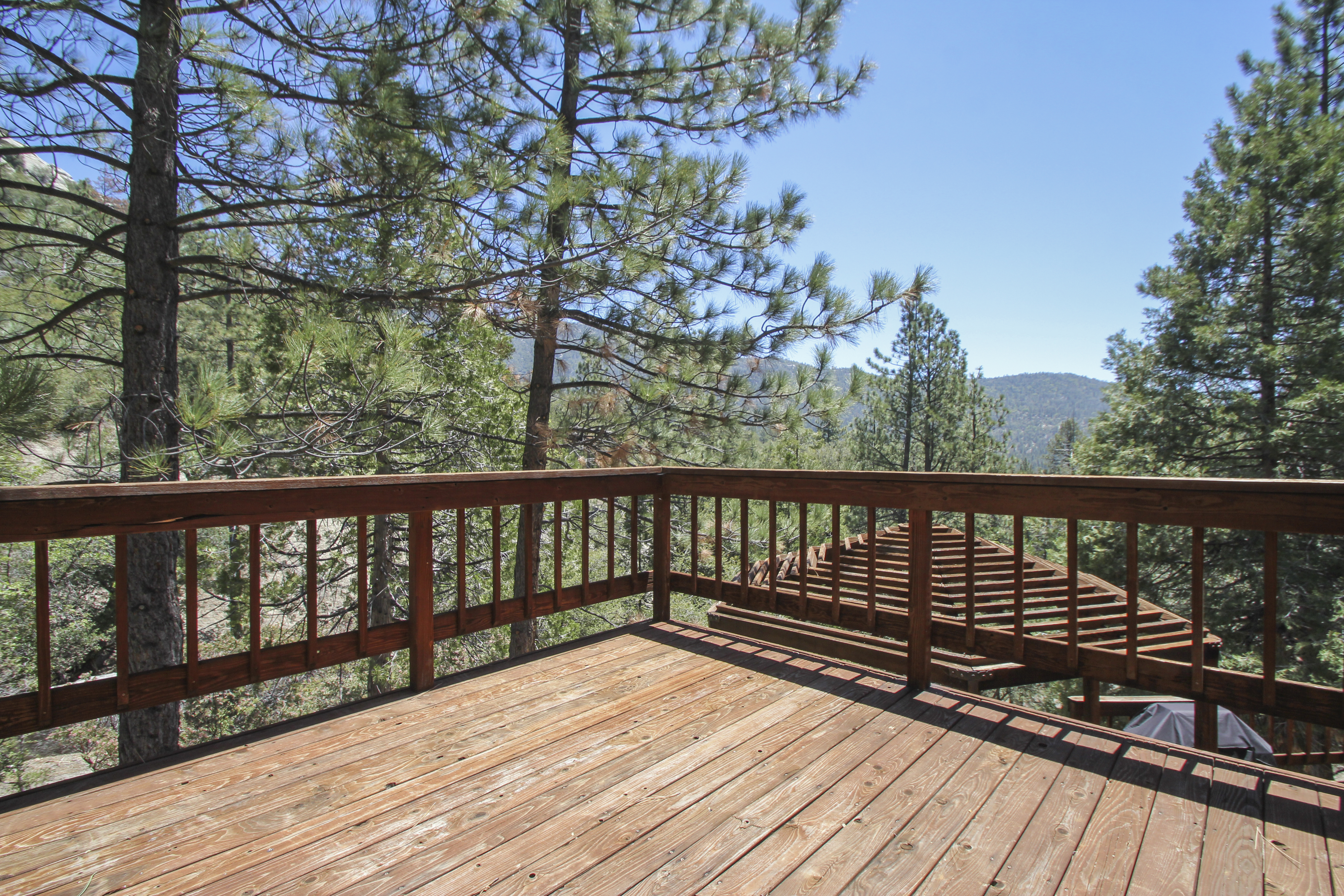 Beautiful views from 3rd  bedroom deck.-Original