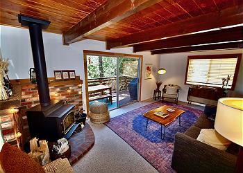  A spacious living area perfect for the whole group to gather an