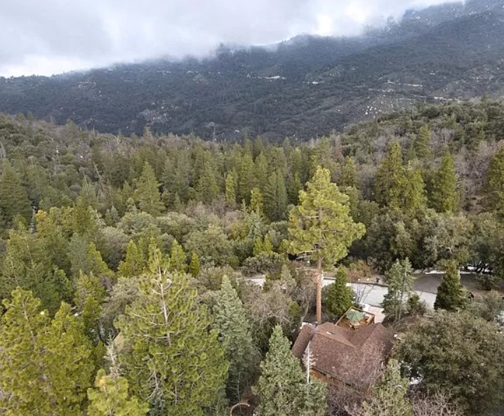 Home is located in gorgeous San Jacinto mountains.-Original