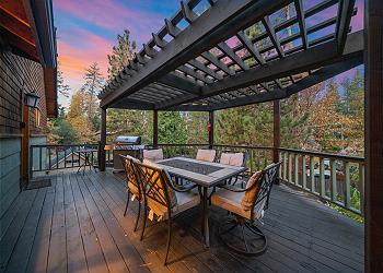 Patio With BBQ