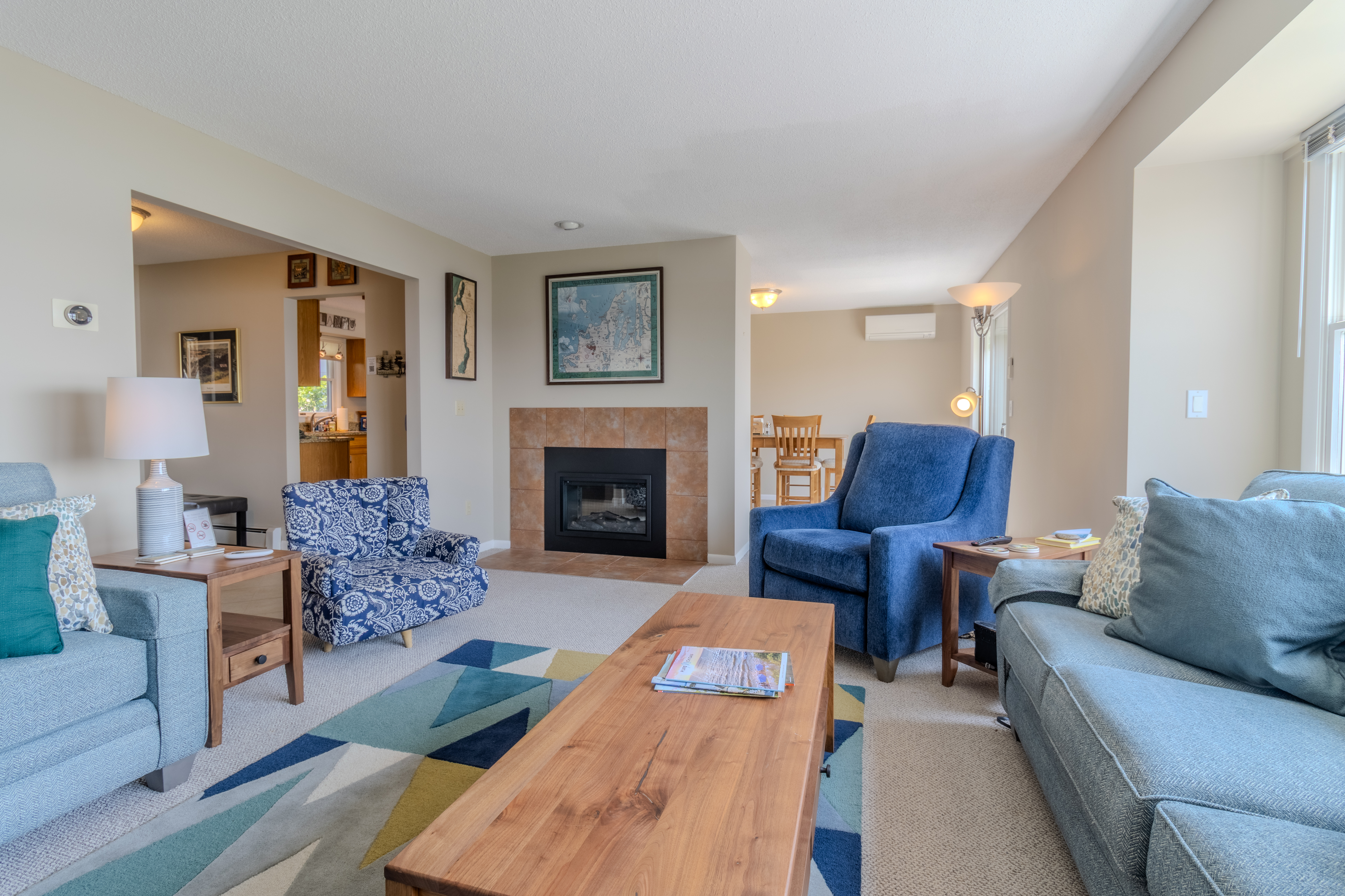 Upper Level Living Room