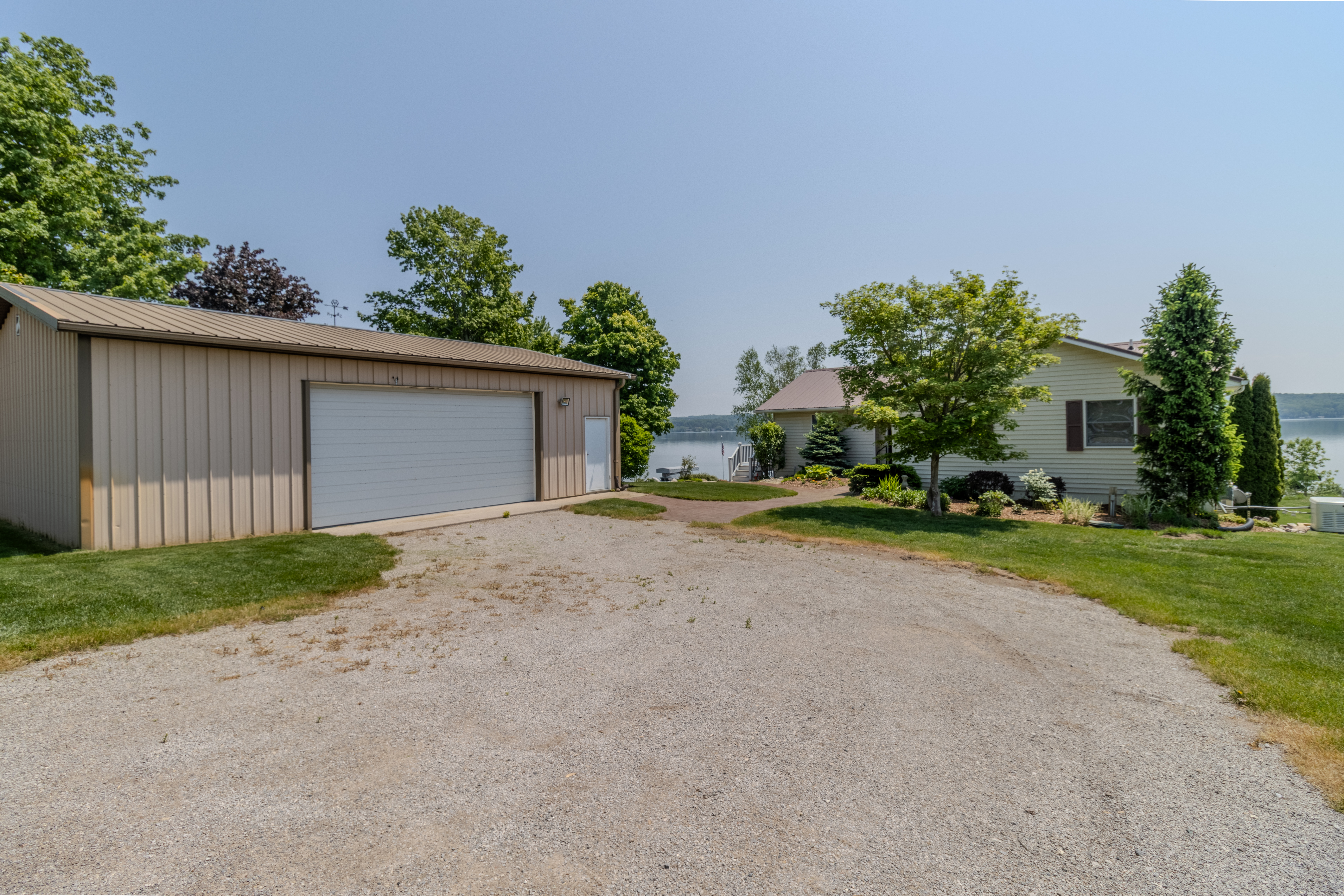 Driveway and Front of Home