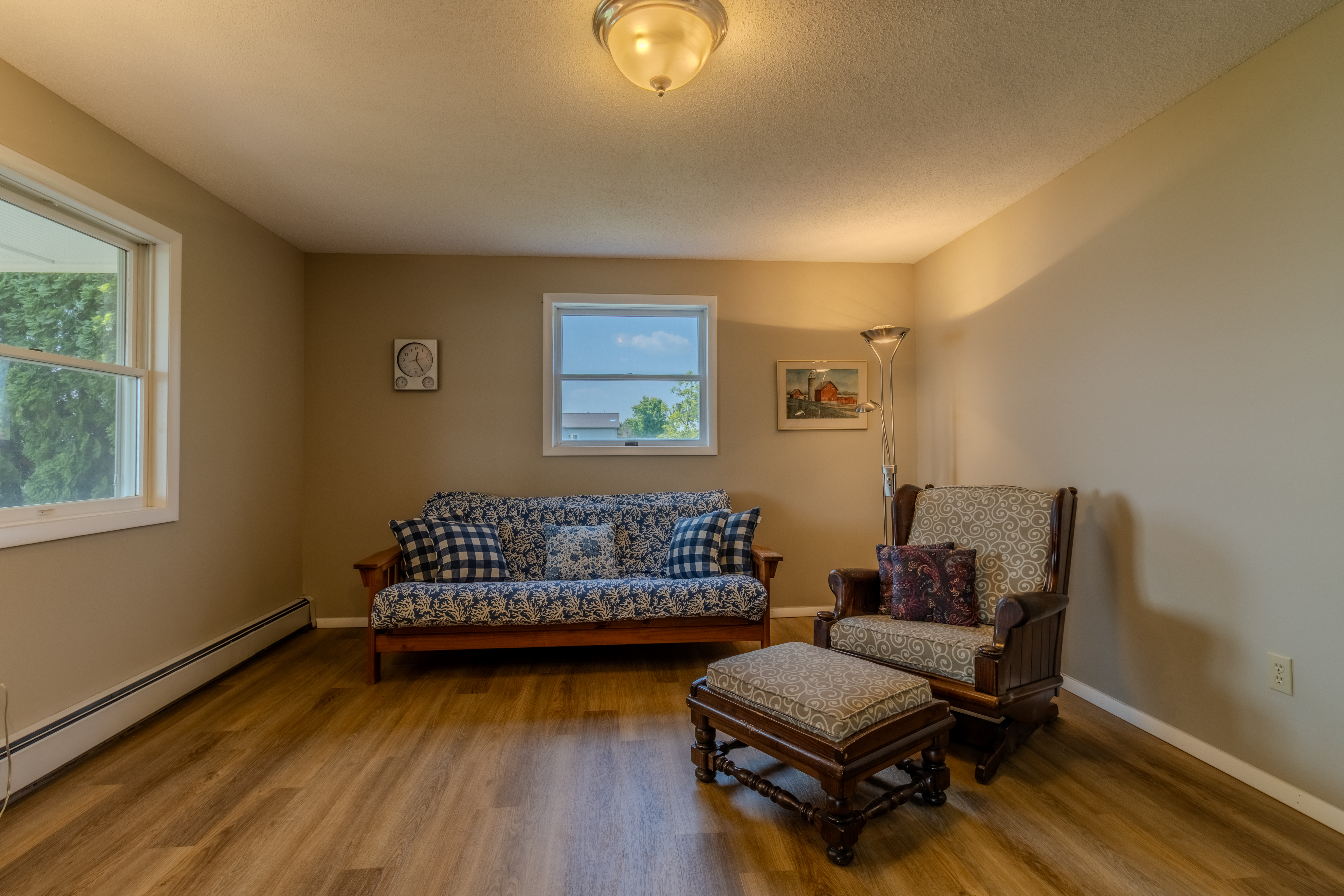 Lower Level Living Space