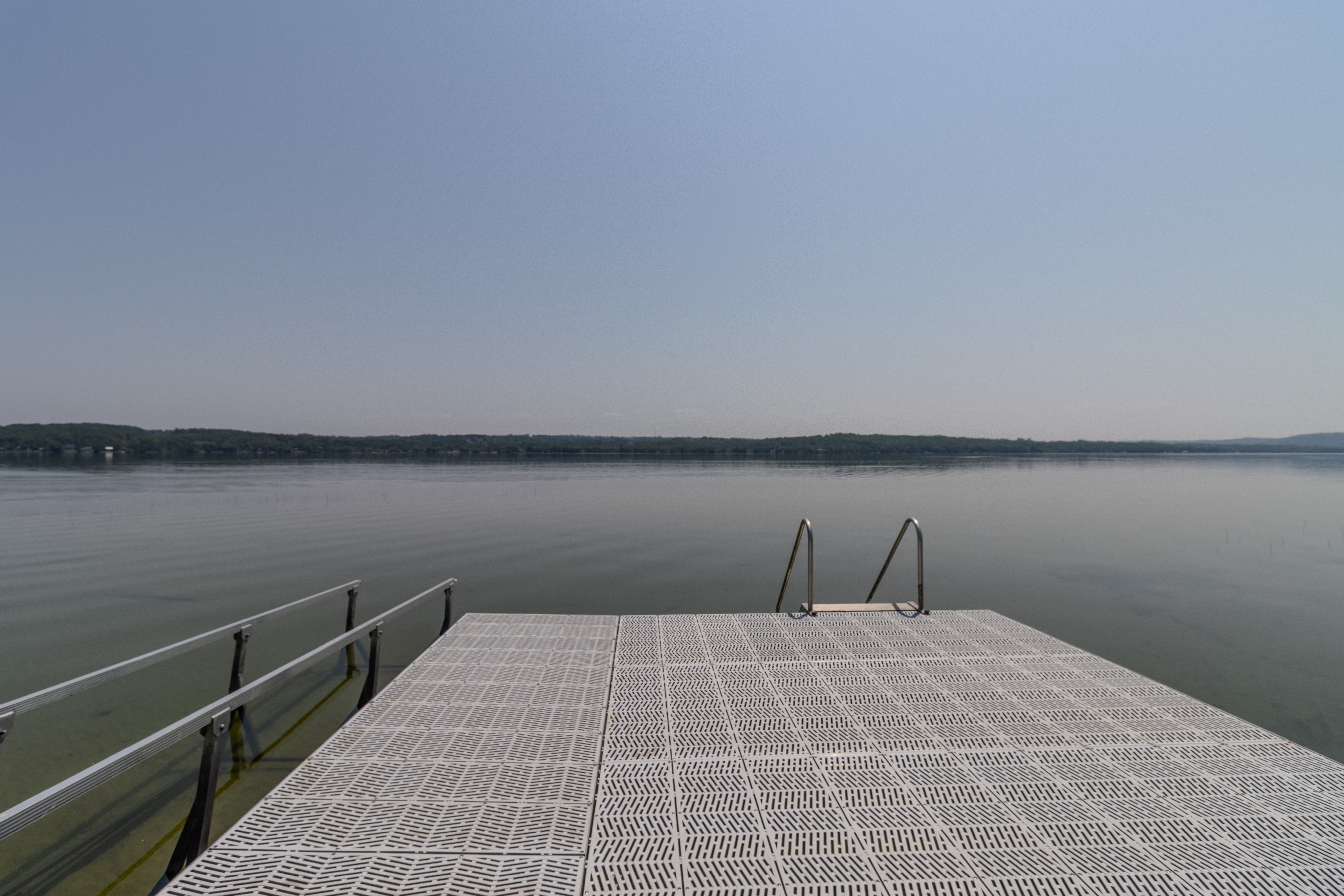 View off of the Dock