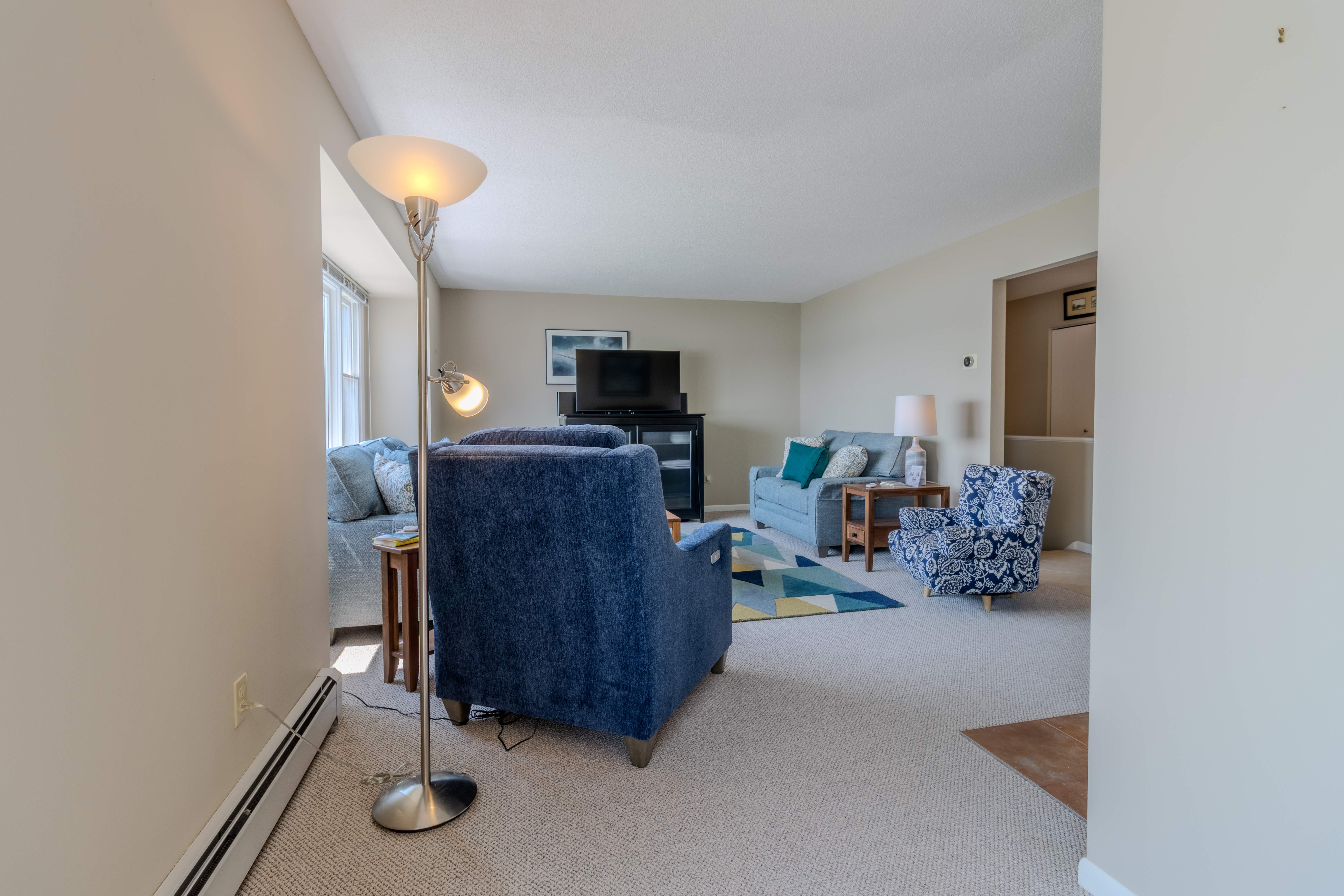 Upper Level Living Room